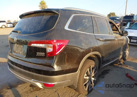 2019 Honda Pilot Touring from USA, damaged, VIN 5FNYF6H96KB072008